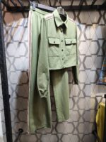 دو تیکه کراپ و شلوار - تصویر 3