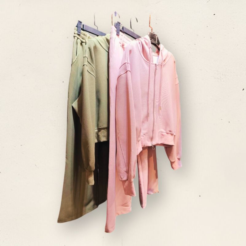 سوئیشرت و شلوار زنانه -1 سوئیشرت و شلوار زنانه - تصویر 1