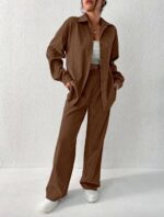 شومیز و شلوار کبریتی - تصویر 2