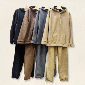 هودی و شلوار کبریت