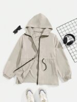 کاپشن ، بارانی shein - تصویر 2