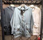 کاپشن ، بارانی طرح پالتویی - تصویر 4