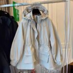 کاپشن ، بارانی طرح پالتویی - تصویر 2