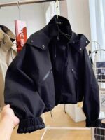 کاپشن ، بارانی کوتاه - تصویر 4