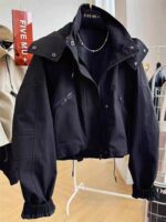 کاپشن ، بارانی کوتاه - تصویر 5