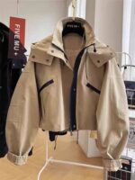 کاپشن ، بارانی کوتاه - تصویر 6