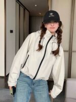 کاپشن ، بارانی کیمونو - تصویر 2