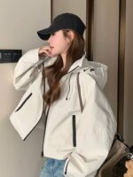 کاپشن ، بارانی کیمونو - تصویر 5