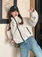 کاپشن ، بارانی کیمونو - تصویر 7